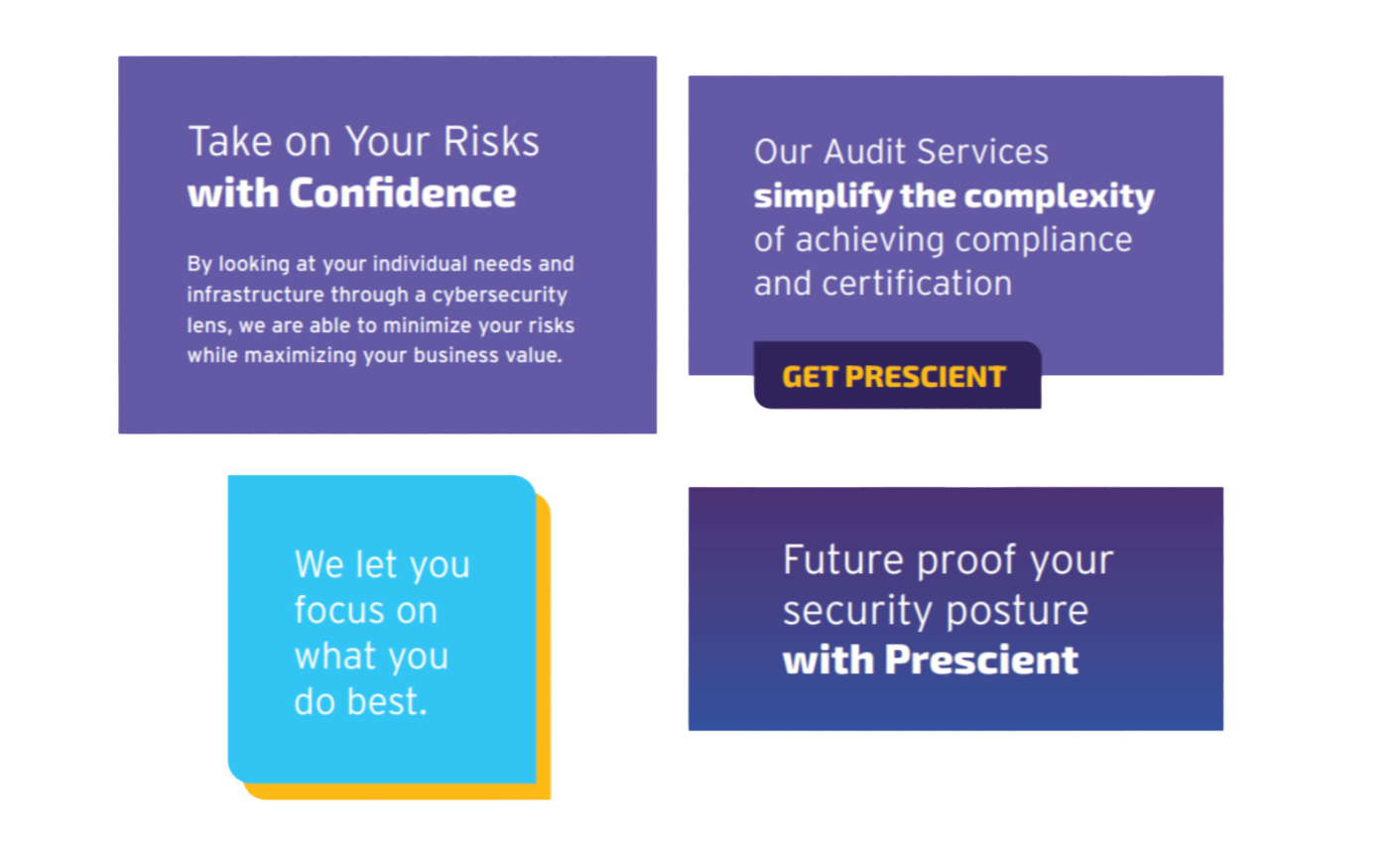 Prescient Security Visual Identity